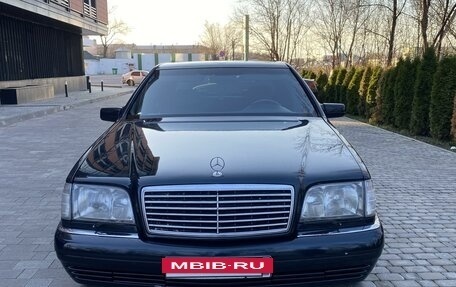 Mercedes-Benz S-Класс, 1996 год, 850 000 рублей, 3 фотография