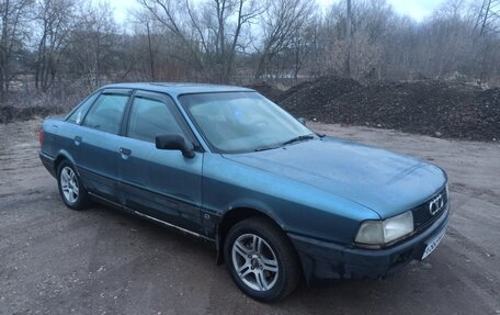 Audi 80, 1991 год, 85 000 рублей, 2 фотография