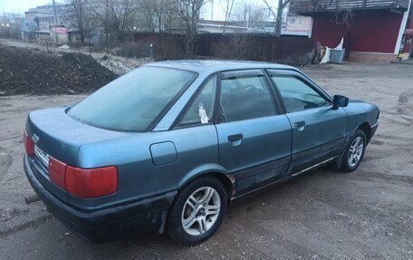 Audi 80, 1991 год, 85 000 рублей, 3 фотография