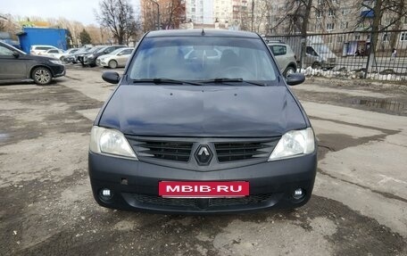 Renault Logan I, 2009 год, 535 000 рублей, 4 фотография