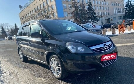 Opel Zafira B, 2012 год, 835 000 рублей, 2 фотография