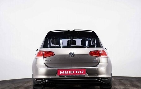 Volkswagen Golf VII, 2013 год, 1 199 070 рублей, 5 фотография