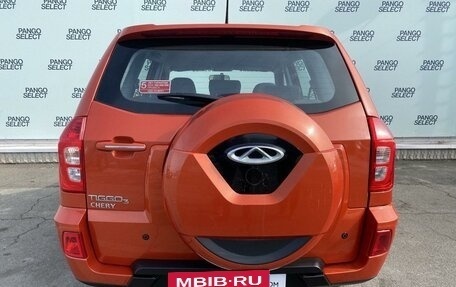 Chery Tiggo 3 I, 2017 год, 1 075 000 рублей, 5 фотография