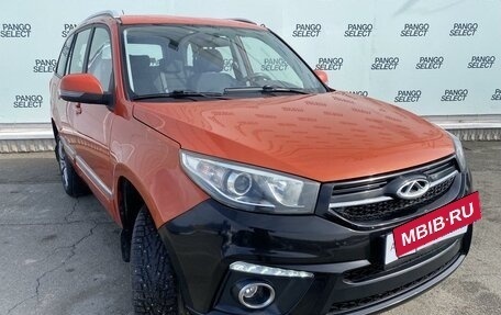 Chery Tiggo 3 I, 2017 год, 1 075 000 рублей, 3 фотография