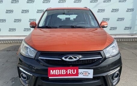 Chery Tiggo 3 I, 2017 год, 1 075 000 рублей, 2 фотография