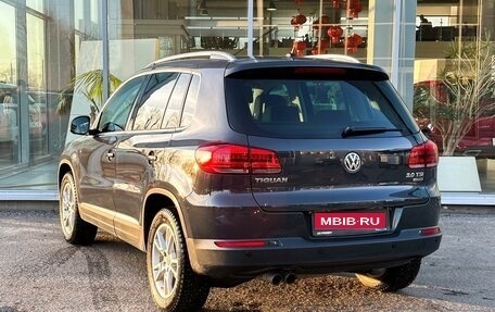 Volkswagen Tiguan I, 2013 год, 2 155 000 рублей, 2 фотография