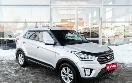 Hyundai Creta I рестайлинг, 2018 год, 1 729 000 рублей, 3 фотография