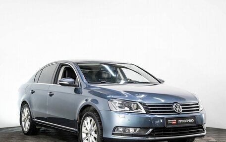 Volkswagen Passat B7, 2011 год, 1 170 000 рублей, 3 фотография