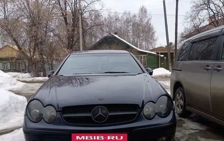 Mercedes-Benz CLK-Класс, 2002 год, 630 000 рублей, 4 фотография