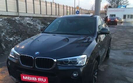 BMW X4, 2018 год, 3 350 000 рублей, 3 фотография