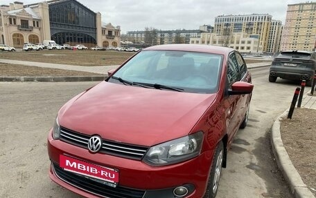 Volkswagen Polo VI (EU Market), 2012 год, 715 000 рублей, 2 фотография