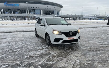 Renault Logan II, 2020 год, 875 000 рублей, 2 фотография