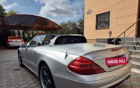 Mercedes-Benz SL-Класс, 2002 год, 1 670 000 рублей, 3 фотография