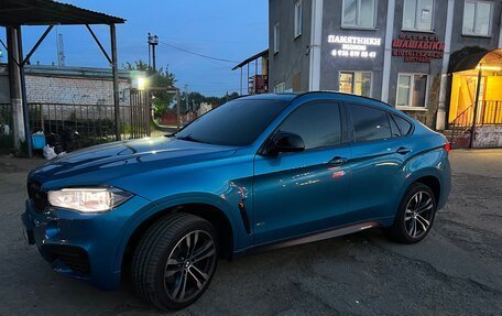 BMW X6, 2018 год, 5 700 000 рублей, 3 фотография