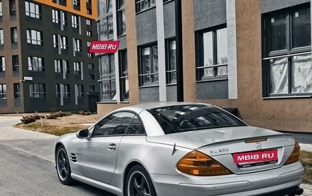 Mercedes-Benz SL-Класс, 2002 год, 1 670 000 рублей, 2 фотография