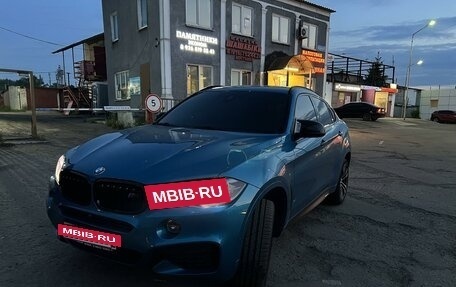 BMW X6, 2018 год, 5 700 000 рублей, 2 фотография