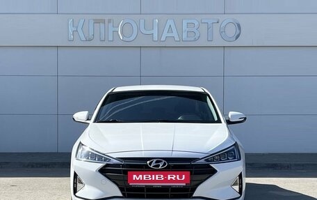 Hyundai Elantra, 2020 год, 2 120 000 рублей, 2 фотография