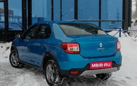 Renault Logan II, 2022 год, 1 340 000 рублей, 3 фотография