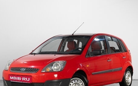Ford Fiesta, 2006 год, 469 000 рублей, 2 фотография