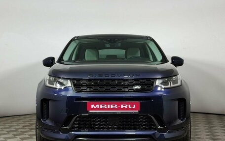 Land Rover Discovery Sport I рестайлинг, 2020 год, 4 729 000 рублей, 5 фотография