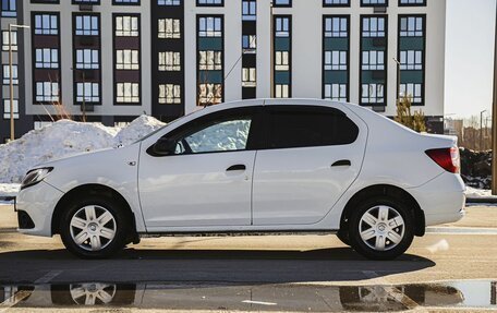 Renault Logan II, 2014 год, 640 000 рублей, 4 фотография