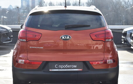 KIA Sportage III, 2014 год, 1 399 000 рублей, 5 фотография