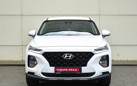 Hyundai Santa Fe IV, 2019 год, 3 100 000 рублей, 3 фотография