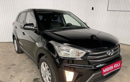 Hyundai Creta I рестайлинг, 2018 год, 1 749 000 рублей, 3 фотография