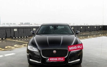 Jaguar XF II, 2016 год, 2 289 000 рублей, 2 фотография