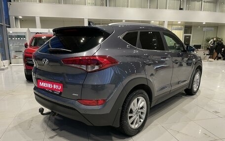 Hyundai Tucson III, 2018 год, 2 090 000 рублей, 5 фотография