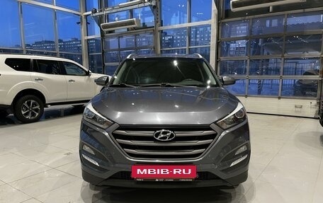Hyundai Tucson III, 2018 год, 2 090 000 рублей, 8 фотография