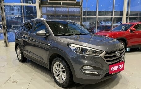 Hyundai Tucson III, 2018 год, 2 090 000 рублей, 7 фотография