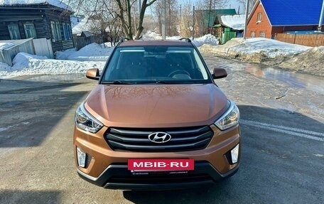 Hyundai Creta I рестайлинг, 2018 год, 1 800 000 рублей, 2 фотография