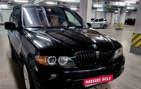 BMW X5, 2004 год, 1 050 000 рублей, 2 фотография
