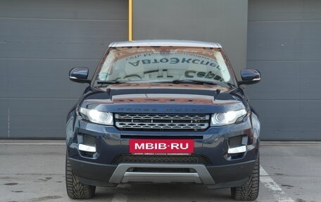 Land Rover Range Rover Evoque I, 2012 год, 2 052 000 рублей, 2 фотография