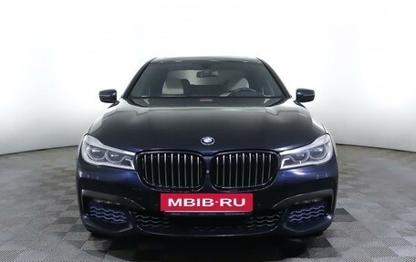 BMW 7 серия, 2016 год, 4 549 000 рублей, 2 фотография