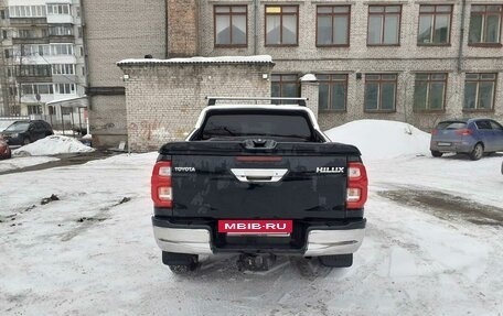 Toyota Hilux VIII, 2017 год, 4 000 000 рублей, 4 фотография