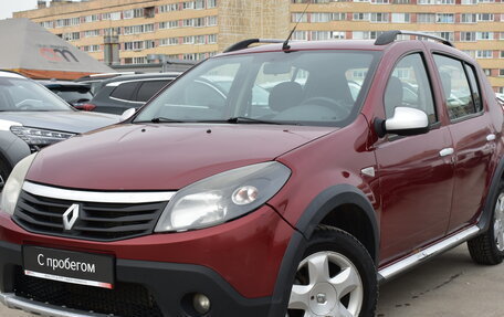 Renault Sandero I, 2012 год, 599 000 рублей, 3 фотография