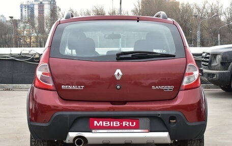 Renault Sandero I, 2012 год, 599 000 рублей, 5 фотография