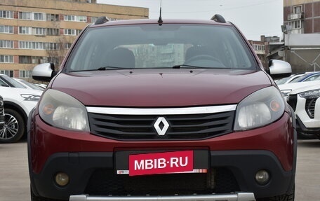 Renault Sandero I, 2012 год, 599 000 рублей, 2 фотография