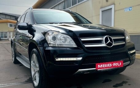 Mercedes-Benz GL-Класс, 2010 год, 2 550 000 рублей, 4 фотография
