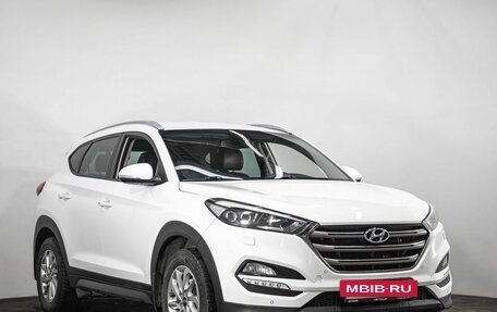 Hyundai Tucson III, 2016 год, 1 777 070 рублей, 3 фотография