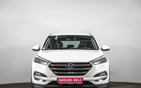 Hyundai Tucson III, 2016 год, 1 777 070 рублей, 2 фотография