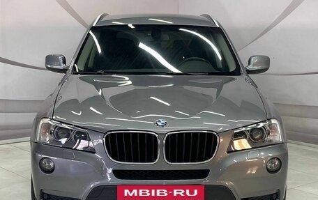 BMW X3, 2011 год, 1 728 000 рублей, 2 фотография