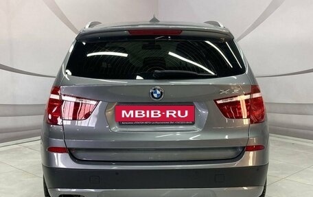 BMW X3, 2011 год, 1 728 000 рублей, 6 фотография