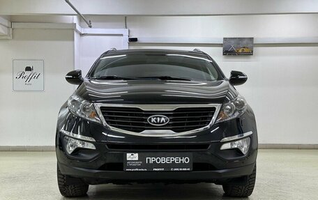 KIA Sportage III, 2012 год, 1 650 000 рублей, 2 фотография
