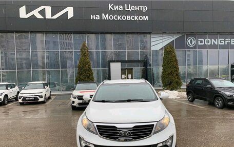 KIA Sportage III, 2014 год, 1 455 000 рублей, 3 фотография
