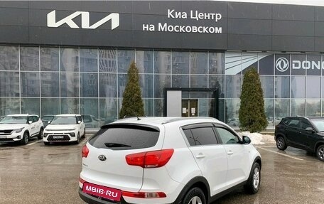 KIA Sportage III, 2014 год, 1 455 000 рублей, 6 фотография