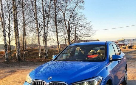 BMW X1, 2019 год, 3 990 000 рублей, 2 фотография