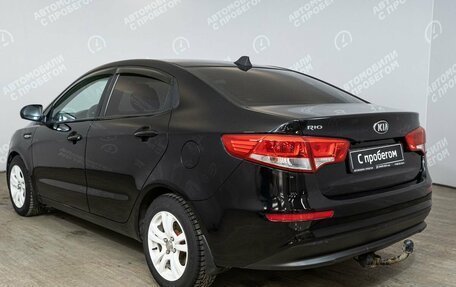 KIA Rio III рестайлинг, 2015 год, 889 100 рублей, 4 фотография